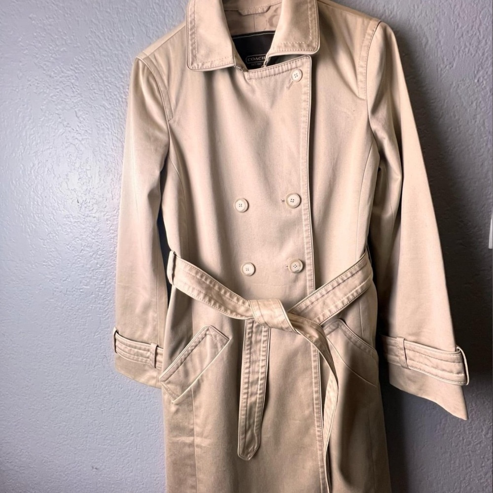 Coach Trench Coat